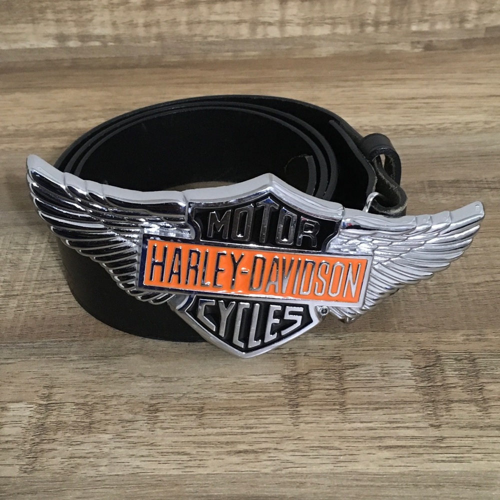 Vtg 2005 Harley-Davidson Belt Buckle